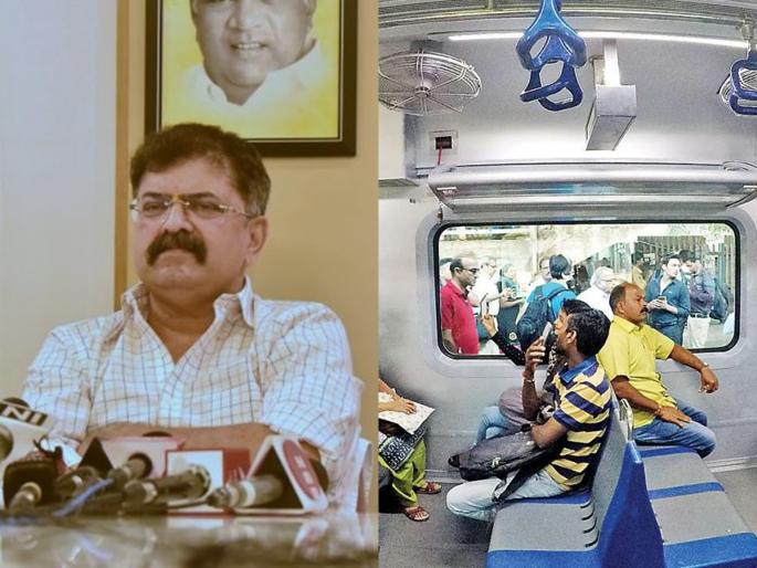 Jitendra Awhad: Fear of suffocation of local railway passengers due to AC, Jitendra Ahwad warns railway administration | Jitendra Awhad: एसीमुळे प्रवासी गुदमरुन मरण्याची भीती, आव्हाडांचा रेल्वे प्रशासनाला इशारा Jitendra Awhad: Fear of suffocation of local railway passengers due to AC, Jitendra Ahwad warns railway administration | Jitendra Awhad: एसीमुळे प्रवासी गुदमरुन मरण्याची भीती, आव्हाडांचा रेल्वे प्रशासनाला इशारा