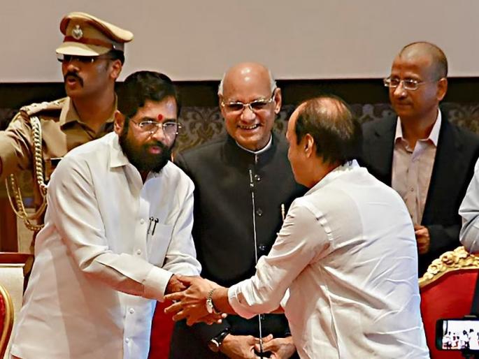 Disappointment of the aspirants of Shinde group with the entry of Ajit Pawar group | अजित पवार गटाच्या प्रवेशाने शिंदे गटातील इच्छुकांची निराशा Disappointment of the aspirants of Shinde group with the entry of Ajit Pawar group | अजित पवार गटाच्या प्रवेशाने शिंदे गटातील इच्छुकांची निराशा