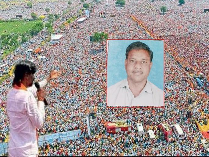 Accident near Beed; A youth of Malshiras was killed while returning from a meeting of Jarange Patals | बीडजवळ अपघात; जरांगे पाटलांच्या सभेवरून परतताना माळशिरसचा युवक ठार Accident near Beed; A youth of Malshiras was killed while returning from a meeting of Jarange Patals | बीडजवळ अपघात; जरांगे पाटलांच्या सभेवरून परतताना माळशिरसचा युवक ठार