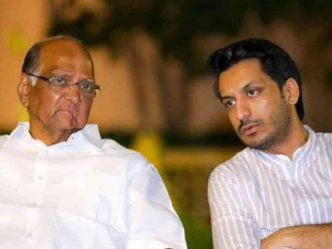 Sharad Pawar-Parth Pawar came face to face; Hearing in Delhi | शरद पवार-पार्थ पवार आले आमने-सामने; दिल्लीत सुनावणी Sharad Pawar-Parth Pawar came face to face; Hearing in Delhi | शरद पवार-पार्थ पवार आले आमने-सामने; दिल्लीत सुनावणी