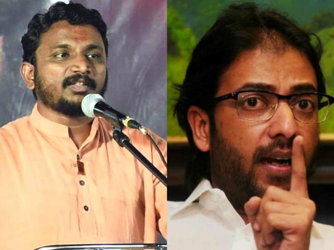 Amol Mitkari Ameya Khopkar removes Mitkari's intellect | Amol Mitkari अमेय खोपकरांनी काढली मिटकरींची अक्कल, शिवजयंतीवरुन दोघांत खडाजंगी Amol Mitkari Ameya Khopkar removes Mitkari's intellect | Amol Mitkari अमेय खोपकरांनी काढली मिटकरींची अक्कल, शिवजयंतीवरुन दोघांत खडाजंगी