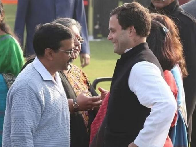 Difficulties in the defeat of the Delhi Service Bill despite the support of the Congress | काँग्रेसने पाठिंबा देऊनही दिल्ली सेवा विधेयकाचा पराभव होण्यात अडचणी Difficulties in the defeat of the Delhi Service Bill despite the support of the Congress | काँग्रेसने पाठिंबा देऊनही दिल्ली सेवा विधेयकाचा पराभव होण्यात अडचणी