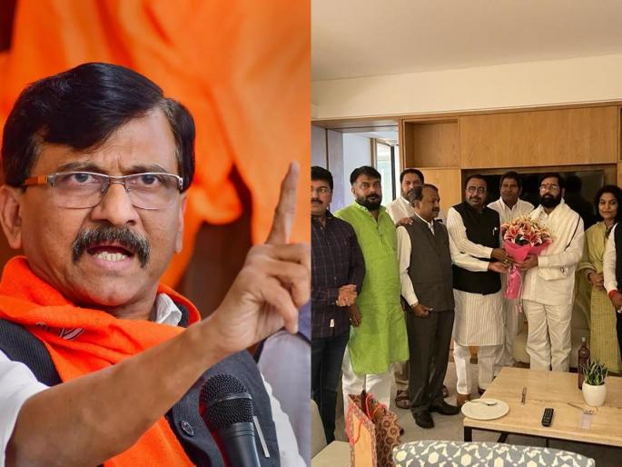 After the support of MPs to Eknath shinde, Sanjay Raut's 'Khanjeer' shayari, Balasaheb's photo was also shared. | खासदारांच्या पाठींब्यानंतर संजय राऊतांची 'खंजीर' शायरी, बाळासाहेबांचा फोटोही केला शेअर After the support of MPs to Eknath shinde, Sanjay Raut's 'Khanjeer' shayari, Balasaheb's photo was also shared. | खासदारांच्या पाठींब्यानंतर संजय राऊतांची 'खंजीर' शायरी, बाळासाहेबांचा फोटोही केला शेअर