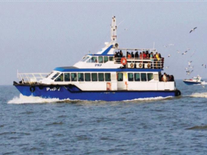 The jetty at Kashid is 60 per cent complete | काशीद येथील जेट्टीचे काम 60 टक्के पूर्ण The jetty at Kashid is 60 per cent complete | काशीद येथील जेट्टीचे काम 60 टक्के पूर्ण