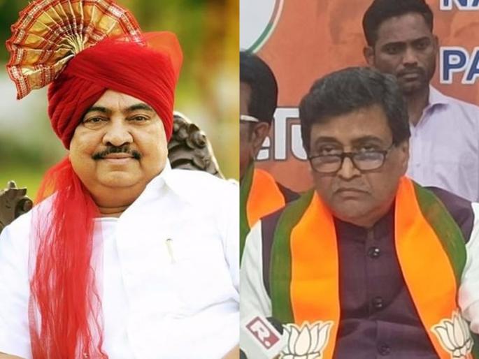 Ashok Chavan's entry into BJP, Eknath Khadse's tweet; The workers have been appealed | अशोक चव्हाणांचा भाजपा प्रवेश, खडसेंचं तत्काळ ट्विट; कार्यकर्त्यांना केलंय आवाहन Ashok Chavan's entry into BJP, Eknath Khadse's tweet; The workers have been appealed | अशोक चव्हाणांचा भाजपा प्रवेश, खडसेंचं तत्काळ ट्विट; कार्यकर्त्यांना केलंय आवाहन