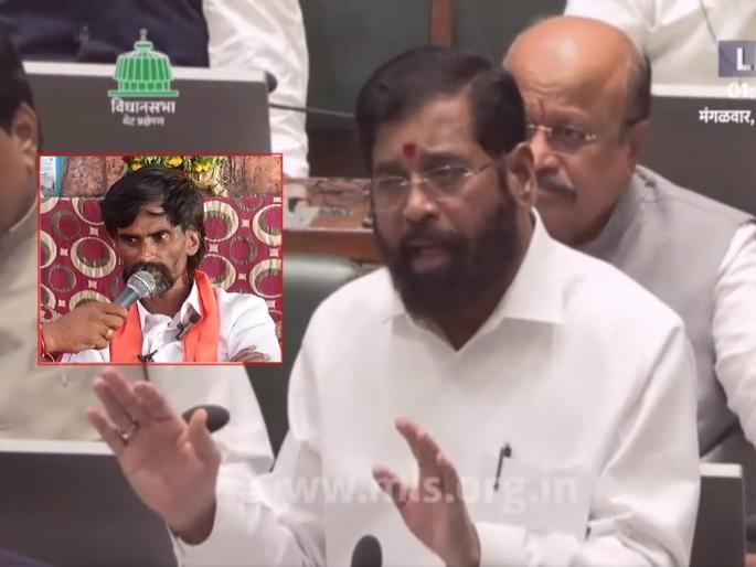 Chief Minister Eknath Shinde's explanation referring to "Sagesoyre", said in the Assembly to manoj jarange on maratha reservation | "सगेसोयरे"बाबत मुख्यमंत्र्यांचं स्पष्टीकरण; मनोज जरांगेंसह आंदोलकांना आवाहन Chief Minister Eknath Shinde's explanation referring to "Sagesoyre", said in the Assembly to manoj jarange on maratha reservation | "सगेसोयरे"बाबत मुख्यमंत्र्यांचं स्पष्टीकरण; मनोज जरांगेंसह आंदोलकांना आवाहन