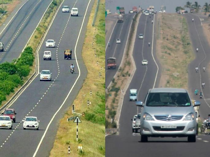 There are no speed limit board on the highway, but online fine collection is fast by police | 'हायवे'वर वेग मर्यादेचे फलकच नाहीत, पण पोलिसांची ऑनलाईन दंड वसुली जोरात There are no speed limit board on the highway, but online fine collection is fast by police | 'हायवे'वर वेग मर्यादेचे फलकच नाहीत, पण पोलिसांची ऑनलाईन दंड वसुली जोरात