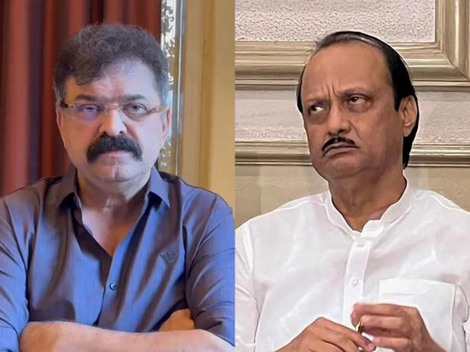 ''You'll have six-pack abs''; By sharing the photo, Jitendra Ahwad made fun of Ajit Pawar | "तुम्ही सिक्स पॅक ॲब्स केले असतील"; फोटो शेअर करत आव्हाडांनी उडवली अजित पवारांची खिल्ली ''You'll have six-pack abs''; By sharing the photo, Jitendra Ahwad made fun of Ajit Pawar | "तुम्ही सिक्स पॅक ॲब्स केले असतील"; फोटो शेअर करत आव्हाडांनी उडवली अजित पवारांची खिल्ली