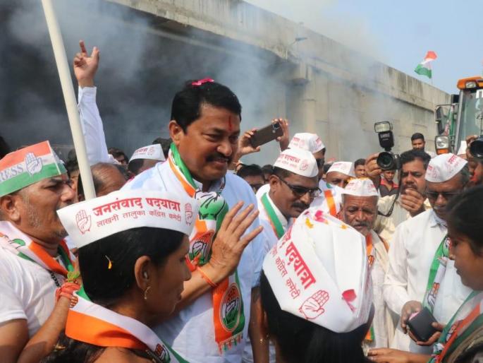 "Farmer's dal has no price, but if it goes to Adani's godown, it costs Rs. 170", Nana Patole on modi sarkart | "शेतकऱ्यांच्या डाळीला भाव नसतो, पण अदानींच्या गोडाऊनमध्ये गेली की १७० रुपये" "Farmer's dal has no price, but if it goes to Adani's godown, it costs Rs. 170", Nana Patole on modi sarkart | "शेतकऱ्यांच्या डाळीला भाव नसतो, पण अदानींच्या गोडाऊनमध्ये गेली की १७० रुपये"