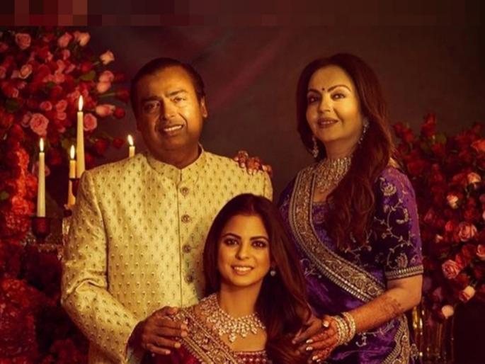 The names of Mukesh Ambani's grandsons have been decided, the meaning of the name and the auspicious number have also been decided | मुकेश अंबानींच्या नातवांची नावे ठरली, जाणून घ्या नावाचा अर्थ अन् शुभांक The names of Mukesh Ambani's grandsons have been decided, the meaning of the name and the auspicious number have also been decided | मुकेश अंबानींच्या नातवांची नावे ठरली, जाणून घ्या नावाचा अर्थ अन् शुभांक