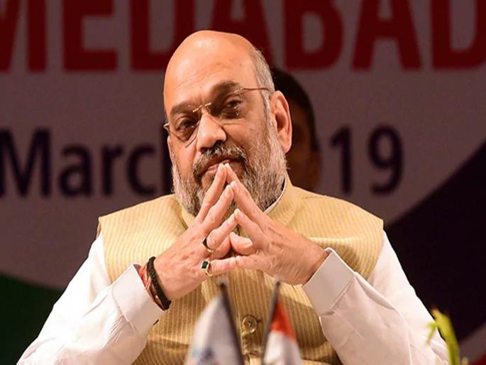 Two days before the acquittal Amit Shah's 'Dinner Party' with NDA leaders | निकालाच्या दोन दिवसआधी अमित शाह यांची 'एनडीए'च्या नेत्यांसोबत 'डीनर पार्टी' Two days before the acquittal Amit Shah's 'Dinner Party' with NDA leaders | निकालाच्या दोन दिवसआधी अमित शाह यांची 'एनडीए'च्या नेत्यांसोबत 'डीनर पार्टी'