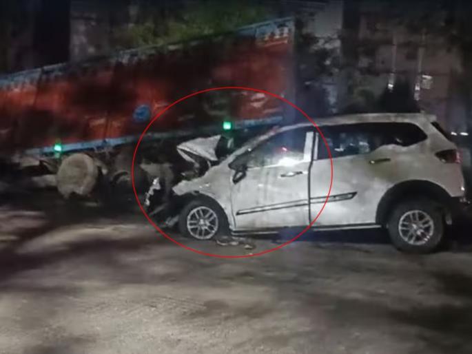 Family sets out to see daughter, car crash in up; Death of 6 people from the same family in jaunpur | मुलगी बघायला निघालेलं कुटुंब, भीषण अपघात; एकाच कुटुंबातील ६ जणांचा मृत्यू