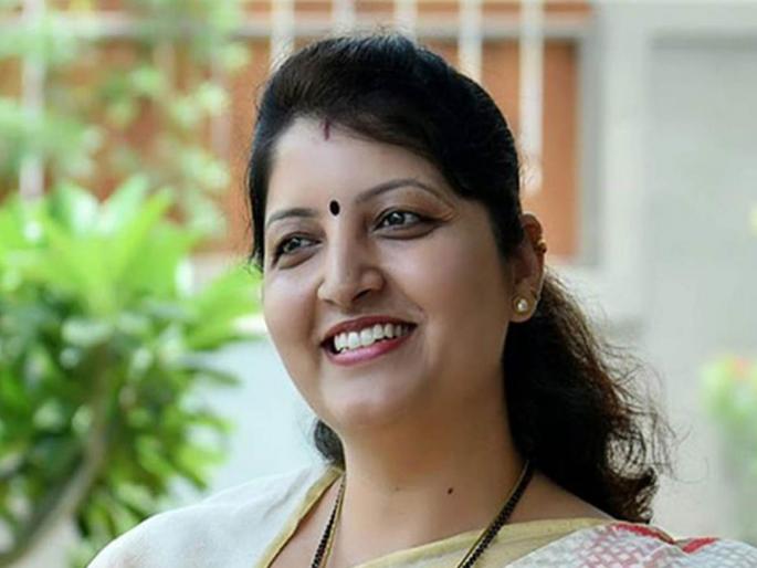 'Such a lotus will grow in the uncultured mud of baseness like BJP', rupali chakankar on bjp MLA sunil kamble | 'भाजपसारख्या नीचपणाच्या, असंस्कृत चिखलात अशीच कमळं उगवणार' 'Such a lotus will grow in the uncultured mud of baseness like BJP', rupali chakankar on bjp MLA sunil kamble | 'भाजपसारख्या नीचपणाच्या, असंस्कृत चिखलात अशीच कमळं उगवणार'