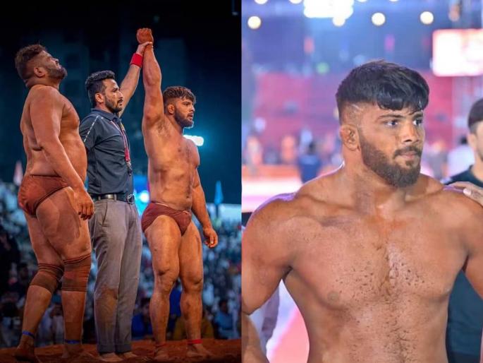 Maharashtra Kesari Even though I lost the wrestling match, I was the 'Maharashtra Kesari' in the minds of the people, Sikandar Shaikh in solapur | Sikandar Shaikh: 'कुस्ती स्पर्धेत हरलो असलो तरी, मी जनतेच्या मनातला 'महाराष्ट्र केसरी' Maharashtra Kesari Even though I lost the wrestling match, I was the 'Maharashtra Kesari' in the minds of the people, Sikandar Shaikh in solapur | Sikandar Shaikh: 'कुस्ती स्पर्धेत हरलो असलो तरी, मी जनतेच्या मनातला 'महाराष्ट्र केसरी'