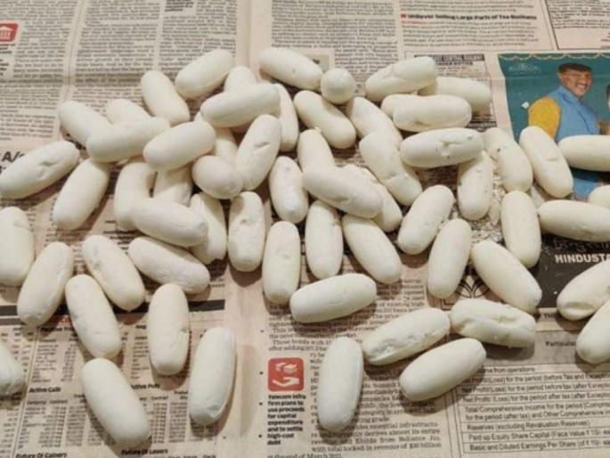 It was revealed that he swallowed cocaine worth Rs 13 crore for smuggling | तस्करीसाठी त्याने गिळलं तब्बल १३ कोटी रुपयांचं कोकीन, असा झाला उलगडा It was revealed that he swallowed cocaine worth Rs 13 crore for smuggling | तस्करीसाठी त्याने गिळलं तब्बल १३ कोटी रुपयांचं कोकीन, असा झाला उलगडा