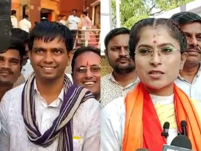 "Ni Nandanirela Bara Buddya"; Shiv Sena gave a strong reply to Karale Master by ayodhya paul | "नी नांदणारीला बारा बुद्द्या"; कराळे मास्तरला शिवसेनेचं जोरदार प्रत्युत्तर "Ni Nandanirela Bara Buddya"; Shiv Sena gave a strong reply to Karale Master by ayodhya paul | "नी नांदणारीला बारा बुद्द्या"; कराळे मास्तरला शिवसेनेचं जोरदार प्रत्युत्तर