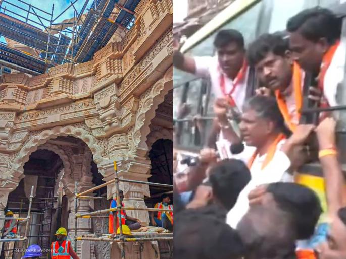 Arrest of Karsevak in Ram Janmabhoomi movement, BJP on the streets, Chief Minister Sidhharamaiyya's reply | रामजन्मभूमी आंदोलनातील कारसेवकास अटक; भाजपा रस्त्यावर, मुख्यमंत्र्यांचं प्रत्युत्तर Arrest of Karsevak in Ram Janmabhoomi movement, BJP on the streets, Chief Minister Sidhharamaiyya's reply | रामजन्मभूमी आंदोलनातील कारसेवकास अटक; भाजपा रस्त्यावर, मुख्यमंत्र्यांचं प्रत्युत्तर