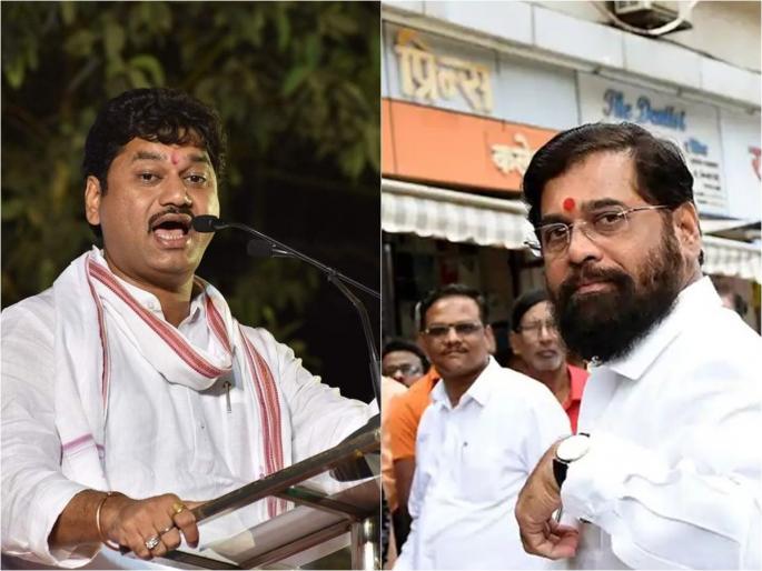 Devendra Fadnavis showed love, mercy, 'karuna' to Dhananjay Mude, Eknath Shinde stormed | Eknath Shinde: फडणवीसांनी धनंजय मुंडेंवर प्रेम, दया, 'करुणा' दाखवली, शिंदेंची तुफान फटकेबाजी Devendra Fadnavis showed love, mercy, 'karuna' to Dhananjay Mude, Eknath Shinde stormed | Eknath Shinde: फडणवीसांनी धनंजय मुंडेंवर प्रेम, दया, 'करुणा' दाखवली, शिंदेंची तुफान फटकेबाजी