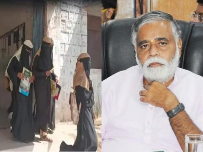 Hijab: No re-examination of 'those' students in hijab controversy, big decision of Karnataka government | Hijab: हिजाब वादातील 'त्या' विद्यार्थ्यांची पुन्हा परीक्षा नाहीच, कर्नाटक सरकारचा मोठा निर्णय Hijab: No re-examination of 'those' students in hijab controversy, big decision of Karnataka government | Hijab: हिजाब वादातील 'त्या' विद्यार्थ्यांची पुन्हा परीक्षा नाहीच, कर्नाटक सरकारचा मोठा निर्णय