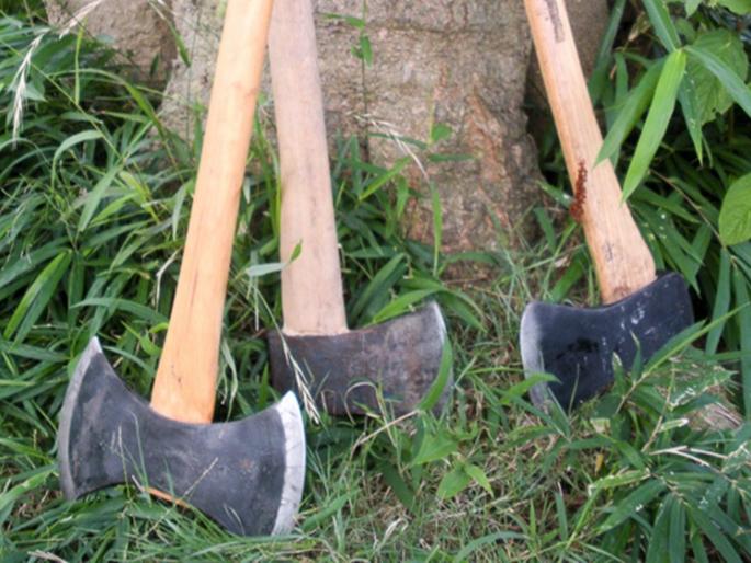 Murder by putting an ax on a friend's head pdc | मित्राच्या डोक्यात कुऱ्हाड घालून केला खून Murder by putting an ax on a friend's head pdc | मित्राच्या डोक्यात कुऱ्हाड घालून केला खून