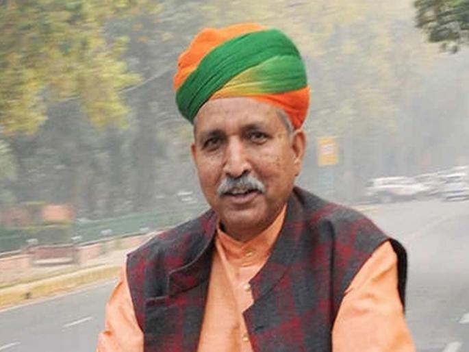 Meghwal V/s Meghwal; Union Law Minister Arjun Ram Meghwal again from BJP in the field | मेघवाल V/s मेघवाल; भाजपकडून पुन्हा केंद्रीय कायदा मंत्री अर्जुन राम मेघवाल मैदानात Meghwal V/s Meghwal; Union Law Minister Arjun Ram Meghwal again from BJP in the field | मेघवाल V/s मेघवाल; भाजपकडून पुन्हा केंद्रीय कायदा मंत्री अर्जुन राम मेघवाल मैदानात