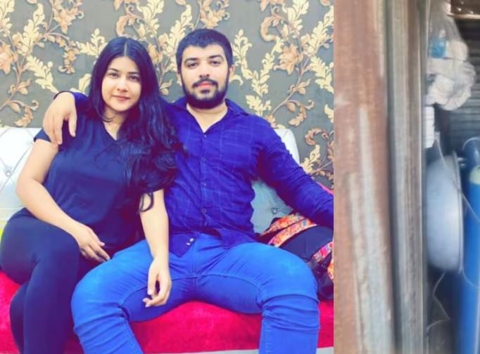 The dead body was taken to the dhaba in the car; Nikki murder case in Delhi | मृतदेह कारमध्ये घेऊन गाठला ढाबा; दिल्लीतील निक्की हत्याप्रकरण The dead body was taken to the dhaba in the car; Nikki murder case in Delhi | मृतदेह कारमध्ये घेऊन गाठला ढाबा; दिल्लीतील निक्की हत्याप्रकरण