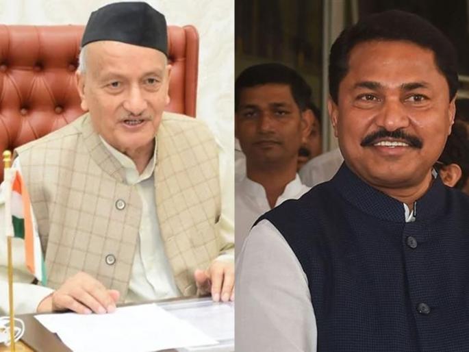 Nana Patole : Bhagat Singh Koshyari is not the governor; Who is Nana Patole? | Nana Patole : भगतसिंह कोश्यारी हे राज्यपाल नाहीत; नाना पटोलेंनी स्पष्टच सांगितलं ते कोण? Nana Patole : Bhagat Singh Koshyari is not the governor; Who is Nana Patole? | Nana Patole : भगतसिंह कोश्यारी हे राज्यपाल नाहीत; नाना पटोलेंनी स्पष्टच सांगितलं ते कोण?