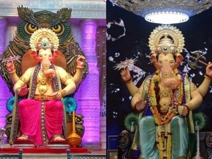 This year, not only the first look of the king of Lalbaug, this will be the darshan for the devotees | यंदा लालबागच्या राजाचा फर्स्ट लूक नाहीच, मंडळाचे भाविकांना महत्त्वाचे आवाहन This year, not only the first look of the king of Lalbaug, this will be the darshan for the devotees | यंदा लालबागच्या राजाचा फर्स्ट लूक नाहीच, मंडळाचे भाविकांना महत्त्वाचे आवाहन