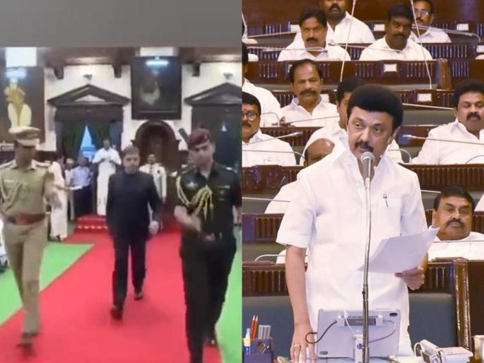 Governor's A.N ravi walk out of the House, what is the controversy in tamilnadu CM stalin; Certificate given by Rohit Pawar | सभागृहातून राज्यपालांचे वॉक आऊट, काय आहे वाद; रोहित पवारांनी दिलाय दाखला Governor's A.N ravi walk out of the House, what is the controversy in tamilnadu CM stalin; Certificate given by Rohit Pawar | सभागृहातून राज्यपालांचे वॉक आऊट, काय आहे वाद; रोहित पवारांनी दिलाय दाखला