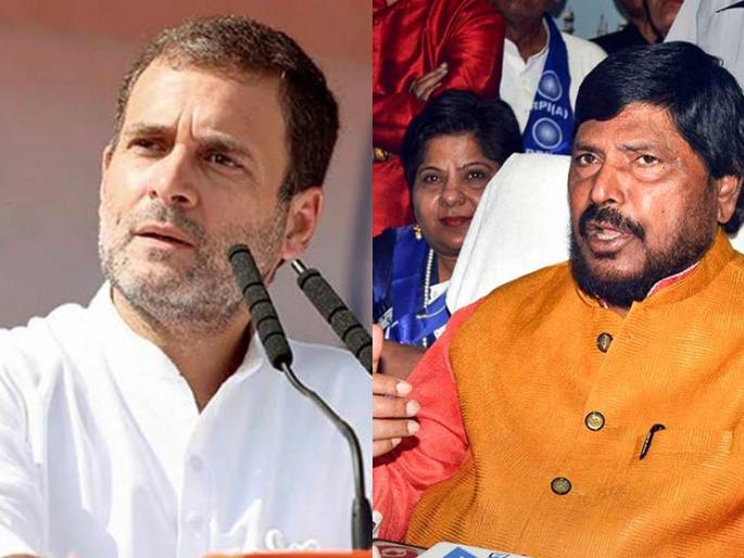 Rahul Gandhi should marry a Dalit girl, then give the slogan 'Hum do hamare do' | 'राहुल गांधींनी दलित मुलीशी लग्न करावं, मग 'हम दो हमारे दो'चा नारा द्यावा' Rahul Gandhi should marry a Dalit girl, then give the slogan 'Hum do hamare do' | 'राहुल गांधींनी दलित मुलीशी लग्न करावं, मग 'हम दो हमारे दो'चा नारा द्यावा'
