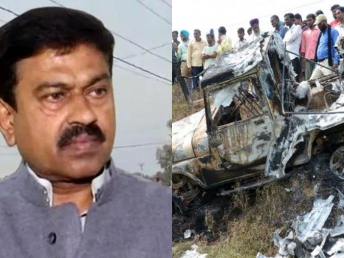 Lakhimpur Violence: The son of the accused Home Minister in Lakhimpuri case fled to Nepal, APP MLA tweet viral | Lakhimpur Violence: लखीमपूर प्रकरणातील आरोपी, गृहमंत्र्यांचा मुलगा नेपाळला पळून गेला