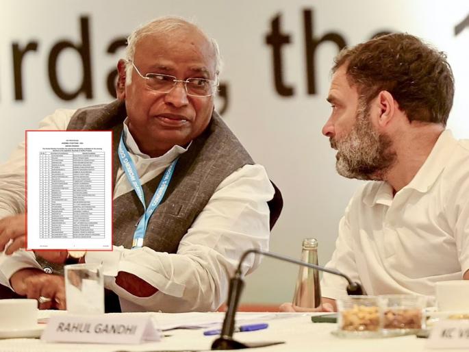 Congress first list of 78 candidates; In Andhra Pradesh, the Assembly is also in turmoil | काँग्रसची ७८ उमेदवारांची पहिली यादी; आंध्र प्रदेशात विधानसभेचीही रणधुमाळी Congress first list of 78 candidates; In Andhra Pradesh, the Assembly is also in turmoil | काँग्रसची ७८ उमेदवारांची पहिली यादी; आंध्र प्रदेशात विधानसभेचीही रणधुमाळी