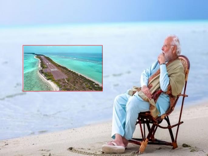 After Narendra Modi's dive, the central government also took a special plan for Lakshadweep | मोदींच्या डुबकीनंतर लक्षद्वीपसाठी खास प्लॅन, केंद्र सरकारनेही घेतलं मनावर After Narendra Modi's dive, the central government also took a special plan for Lakshadweep | मोदींच्या डुबकीनंतर लक्षद्वीपसाठी खास प्लॅन, केंद्र सरकारनेही घेतलं मनावर