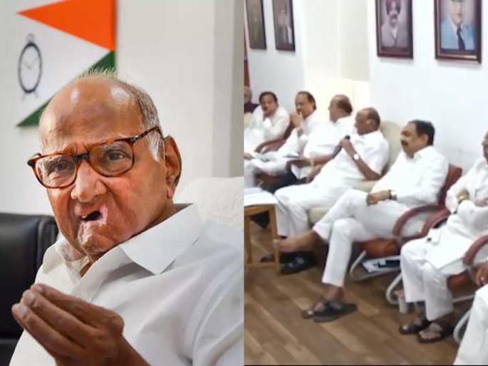 NCP got ready; Important meeting in Mumbai for Lok Sabha elections with sharad pawar | राष्ट्रवादी लागली तयारीला; लोकसभा निवडणुकांसाठी मुंबईत महत्त्वाची बैठक NCP got ready; Important meeting in Mumbai for Lok Sabha elections with sharad pawar | राष्ट्रवादी लागली तयारीला; लोकसभा निवडणुकांसाठी मुंबईत महत्त्वाची बैठक