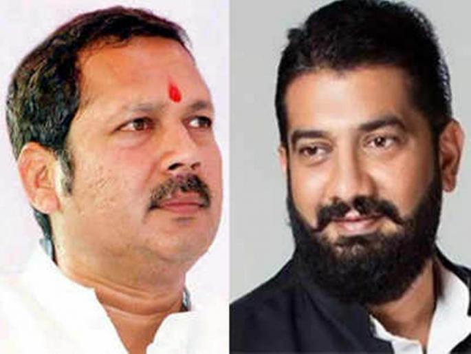 Udayan Raje having challenged to stop ShivendraSinha in Satara | साताऱ्यात शिवेंद्रसिंहराजेंना रोखण्याचं उदयनराजेंसमोर आव्हान