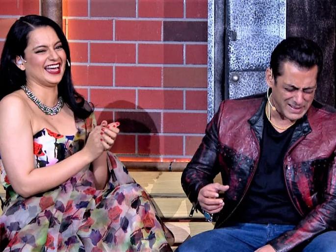 Kangana met Bhansali on Salman's advice | सलमानच्या सल्ल्यावरून भन्साळींना भेटली कंगना Kangana met Bhansali on Salman's advice | सलमानच्या सल्ल्यावरून भन्साळींना भेटली कंगना