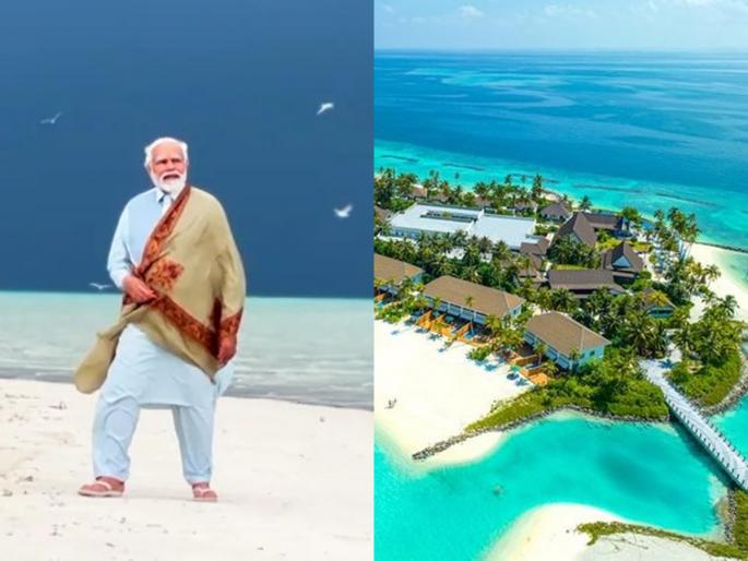 Narendra Modi's dive 'shocks' Maldives tourism; Comparison with Lakshadweep by maldives trollers | मोदींच्या डुबकीचा मालदीवला 'दे धक्का'; विदेशी ट्रोलर्संचा लक्षद्वीपवर निशाणा Narendra Modi's dive 'shocks' Maldives tourism; Comparison with Lakshadweep by maldives trollers | मोदींच्या डुबकीचा मालदीवला 'दे धक्का'; विदेशी ट्रोलर्संचा लक्षद्वीपवर निशाणा