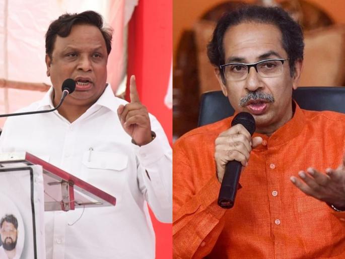 Narayan Rane: 'I don't dare take action on Dawood's building, but by putting binoculars on Rane's bungalow', Ashish Shelar on shiv sena | Narayan Rane: 'दाऊदच्या बिल्डिंगवर कारवाईची हिंमत नाही, पण राणेंच्या बंगल्यावर दुर्बीण लावून' Narayan Rane: 'I don't dare take action on Dawood's building, but by putting binoculars on Rane's bungalow', Ashish Shelar on shiv sena | Narayan Rane: 'दाऊदच्या बिल्डिंगवर कारवाईची हिंमत नाही, पण राणेंच्या बंगल्यावर दुर्बीण लावून'