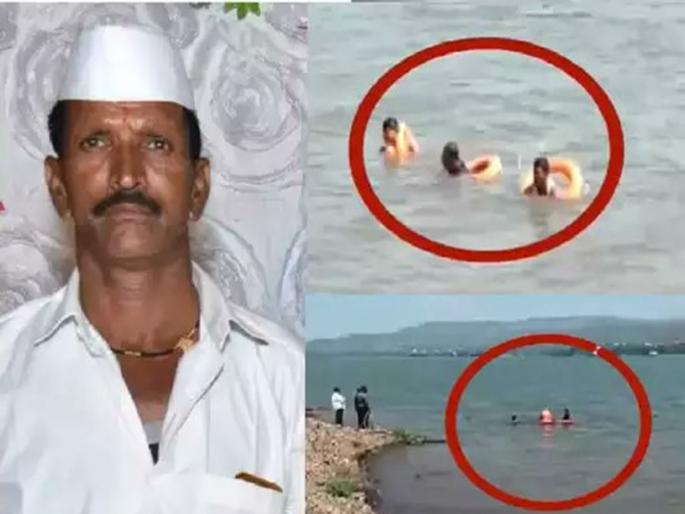 Immediately the farmer bet for his life; 5 girls were saved by jumping into the water in pune khadakwasala | शेतकरी माताळेंनी लावली जिवाची बाजी; पाण्यात उडी घेत ५ मुलींना वाचवलं Immediately the farmer bet for his life; 5 girls were saved by jumping into the water in pune khadakwasala | शेतकरी माताळेंनी लावली जिवाची बाजी; पाण्यात उडी घेत ५ मुलींना वाचवलं