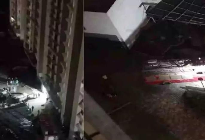 The elevator that killed seven people has been out of order for the last three months | ७ जणांचा बळी घेणारी ठाण्यातील ती लिफ्ट गेल्या तीन महिन्यांपासून नादुरुस्त The elevator that killed seven people has been out of order for the last three months | ७ जणांचा बळी घेणारी ठाण्यातील ती लिफ्ट गेल्या तीन महिन्यांपासून नादुरुस्त