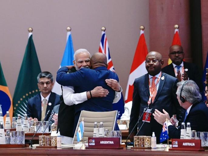 India conquered the world; The world is united under the leadership of Prime Minister Modi | भारताने जग जिंकले; नवी दिल्ली जाहीरनामा सर्वसंमतीने पारित India conquered the world; The world is united under the leadership of Prime Minister Modi | भारताने जग जिंकले; नवी दिल्ली जाहीरनामा सर्वसंमतीने पारित