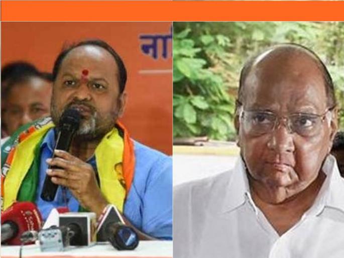 Sharad Pawar: Sharad Pawar and BJP's friendship is better than mine, Mahadev Jankar's statement from Delhi | Sharad Pawar: "माझ्यापेक्षा शरद पवार अन् भाजपची दोस्ती चांगली", जानकरांनी दिल्लीतून सांगितलं मित्रप्रेम Sharad Pawar: Sharad Pawar and BJP's friendship is better than mine, Mahadev Jankar's statement from Delhi | Sharad Pawar: "माझ्यापेक्षा शरद पवार अन् भाजपची दोस्ती चांगली", जानकरांनी दिल्लीतून सांगितलं मित्रप्रेम