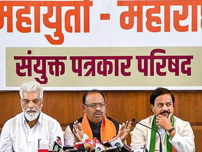 Candidates will not be selected in Grand Alliance; Who has how many seats left? | महायुतीत उमेदवारच ठरेनात; कुणाच्या किती जागा आहेत बाकी? Candidates will not be selected in Grand Alliance; Who has how many seats left? | महायुतीत उमेदवारच ठरेनात; कुणाच्या किती जागा आहेत बाकी?