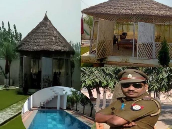 Alishan Farm House and Flats cost three times as much as the police in merath crime news | कमाईच्या तिप्पट खर्च, अलिशान फार्म हाऊस अन् फ्लॅट्समुळे पोलीस जाळ्यात फसला Alishan Farm House and Flats cost three times as much as the police in merath crime news | कमाईच्या तिप्पट खर्च, अलिशान फार्म हाऊस अन् फ्लॅट्समुळे पोलीस जाळ्यात फसला