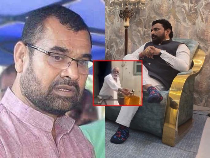 Amol Mitkari: Amol Mitkari's reply to Sadabhau khot's show, only uncle's video was shown | Amol Mitkari: सदाभाऊंच्या तमाशाला अमोल मिटकरींचं प्रत्युत्तर, काकांचा व्हिडिओच दाखवला Amol Mitkari: Amol Mitkari's reply to Sadabhau khot's show, only uncle's video was shown | Amol Mitkari: सदाभाऊंच्या तमाशाला अमोल मिटकरींचं प्रत्युत्तर, काकांचा व्हिडिओच दाखवला