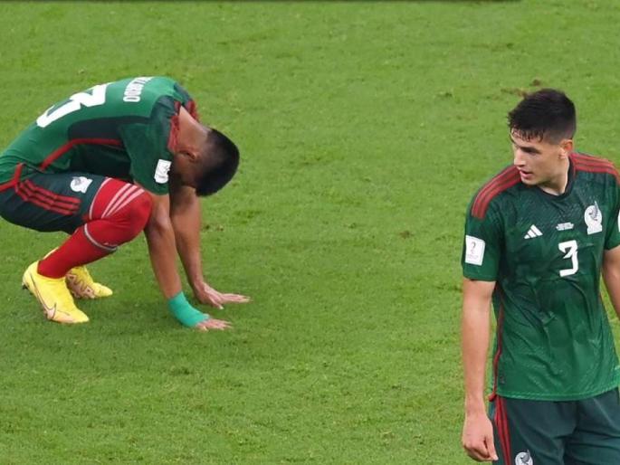 Mexico on a tear, World Cup campaign ends despite defeat to Saudi Arabia | मेक्सिकोला अश्रू अनावर, सौदीला नमवूनही विश्वचषक मोहीम समाप्त Mexico on a tear, World Cup campaign ends despite defeat to Saudi Arabia | मेक्सिकोला अश्रू अनावर, सौदीला नमवूनही विश्वचषक मोहीम समाप्त