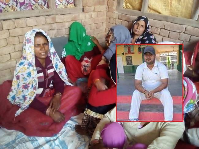 "Husband paid the price for humanity"; The victim's wife made a serious allegation against the officer in case of mohit yadav suicide | "पतीने माणुसकीची किंमत चुकवली"; पीडित पत्नीचा अधिकाऱ्यावर गंभीर आरोप "Husband paid the price for humanity"; The victim's wife made a serious allegation against the officer in case of mohit yadav suicide | "पतीने माणुसकीची किंमत चुकवली"; पीडित पत्नीचा अधिकाऱ्यावर गंभीर आरोप