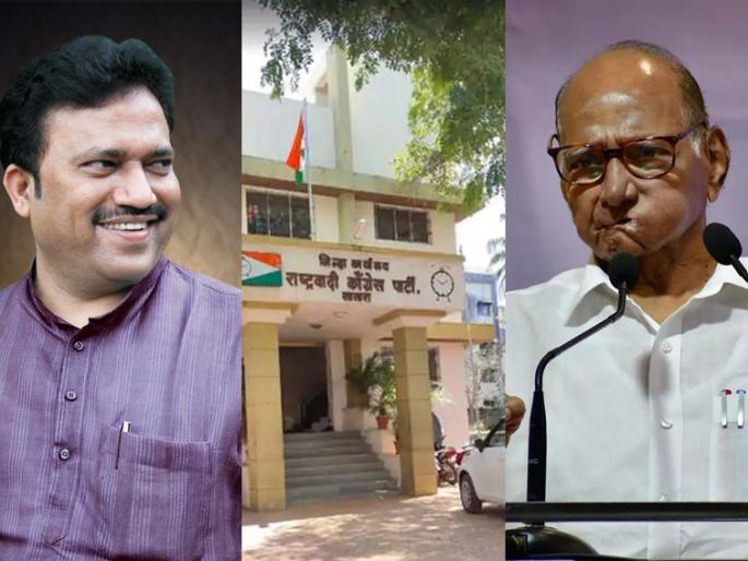 Ready to give your life for you, Shashikant Shinde apologized to Sharad Pawar | तुमच्यासाठी जीव देण्याचीही तयारी, शशिकांत शिंदेंनी मागितली पवारांची माफी Ready to give your life for you, Shashikant Shinde apologized to Sharad Pawar | तुमच्यासाठी जीव देण्याचीही तयारी, शशिकांत शिंदेंनी मागितली पवारांची माफी