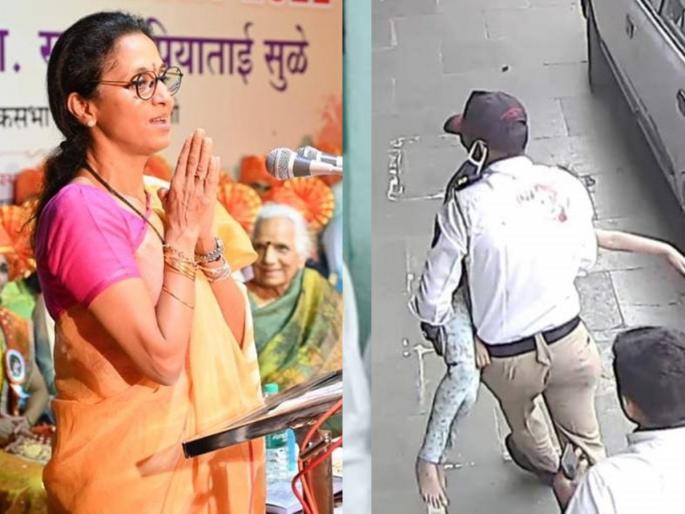 Ideal for 'Sameer An autodriver Ramdas' community, appreciation of police and autodriver by Supriya Sule | 'समीर अन् रामदास' समाजासाठी आदर्श, सुप्रिया सुळेंकडून माणूसकीचं कौतुक Ideal for 'Sameer An autodriver Ramdas' community, appreciation of police and autodriver by Supriya Sule | 'समीर अन् रामदास' समाजासाठी आदर्श, सुप्रिया सुळेंकडून माणूसकीचं कौतुक