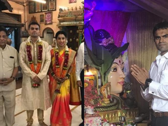 Aryan Khan Drug Case, For the mother to marry in a Muslim manner, we adhere to a secular sentiment; Wankhede family also responds from the photo | आईसाठी मुस्लिम पद्धतीने लग्न, आम्ही धर्मनिरपेक्ष भावनेचं पालन करतो; वानखेडे कुटुंबाचंही फोटोतून प्रत्युत्तर Aryan Khan Drug Case, For the mother to marry in a Muslim manner, we adhere to a secular sentiment; Wankhede family also responds from the photo | आईसाठी मुस्लिम पद्धतीने लग्न, आम्ही धर्मनिरपेक्ष भावनेचं पालन करतो; वानखेडे कुटुंबाचंही फोटोतून प्रत्युत्तर